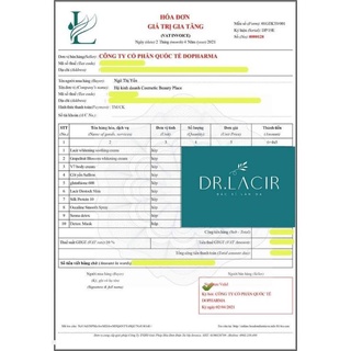 Mặt Nạ Thải Độc Dr.Lacir Detox Mask