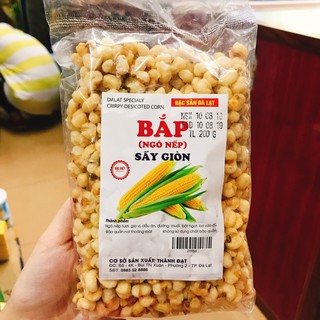 BẮP (NGÔ NẾP) SẤY GIÒN 200G