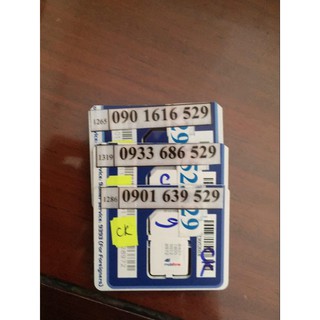 Sim mobi số đẹp( tam cô, số cặp, số tiến,...)