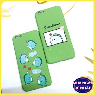 Ốp lưng - ốp iphone khủng long chống bẩn lót nhung cho ip6/6s/6p/6sp/7/7p/8/8p/x/xsmax