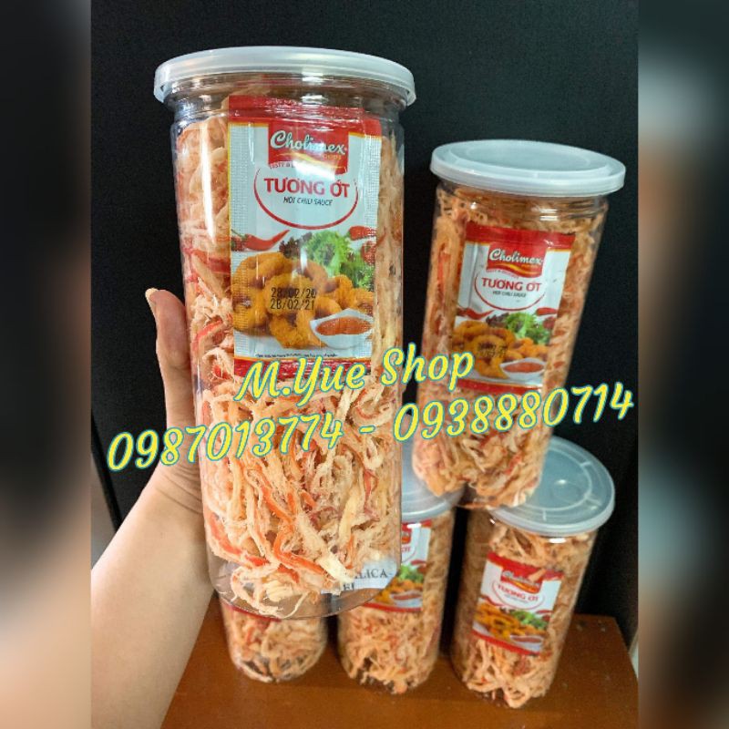 MỰC XÉ HẤP NƯỚC CỐT DỪA - LON 300G | BigBuy360 - bigbuy360.vn