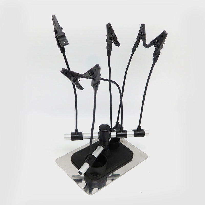 Set 6 Kẹp Cá Sấu Đỡ Tranh Ảnh Tiện Dụng DIY