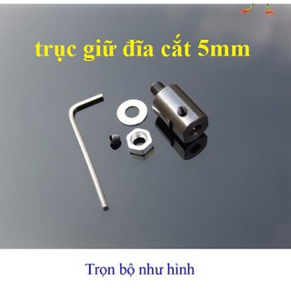 Trục Giữ Đĩa Cắt Cho Motor 775,795,895 Trục 5mm