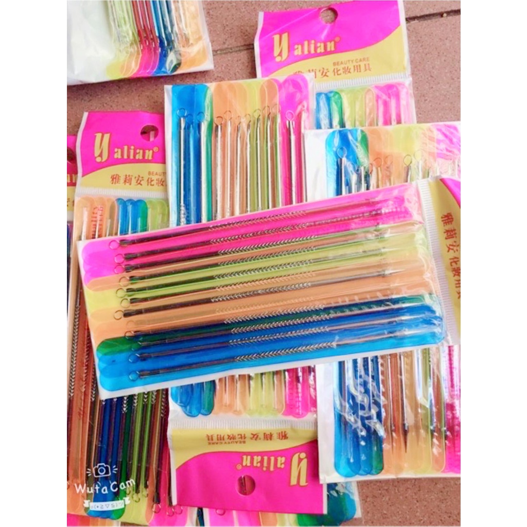 GIÁ TỐT 1 que nặn mụn 2 đầu giá sỉ cho Spa, thẩm mỹ viện | BigBuy360 - bigbuy360.vn