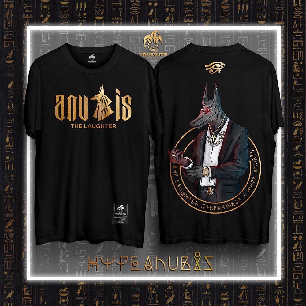 Áo Thun TiCi Tay Lỡ ANUBIS Unisex Form Rộng