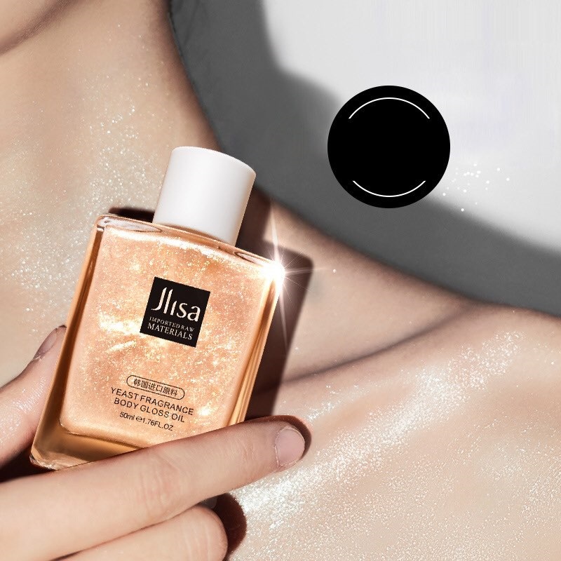 DẦU KHÔ NHŨ DƯỠNG CHO DA KHÔ BODY GLOSS OIL JLISA