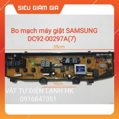Bo mạch máy giặt Samsung DC92-00297A Có biến thế - Board MG SS 297A