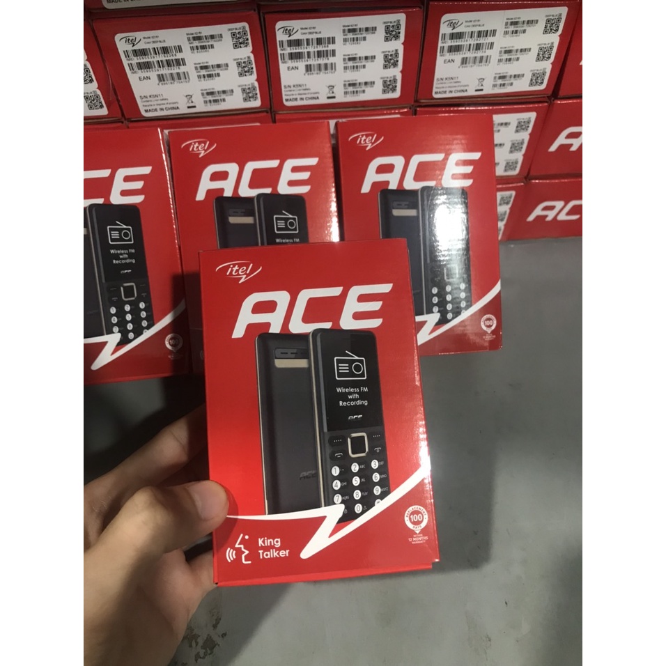 Điện thoại itel Ace it2161 giả giọng nói nam, nữ, trẻ em | BigBuy360 - bigbuy360.vn