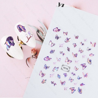Miếng Dán Trang Trí Móng Tay  3D DIY