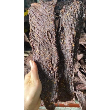 Thịt trâu gác bếp tây bắc 500gr loại ngon chuẩn vị tây Bắc