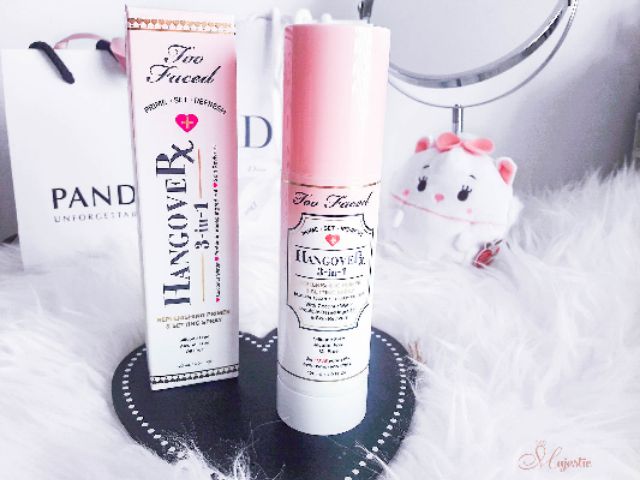 [Thanh lý nghỉ bán] Kem lót kiêm xịt khoáng Too Faced Hangover 3 in 1 Replenishing Primer & Setting Spray