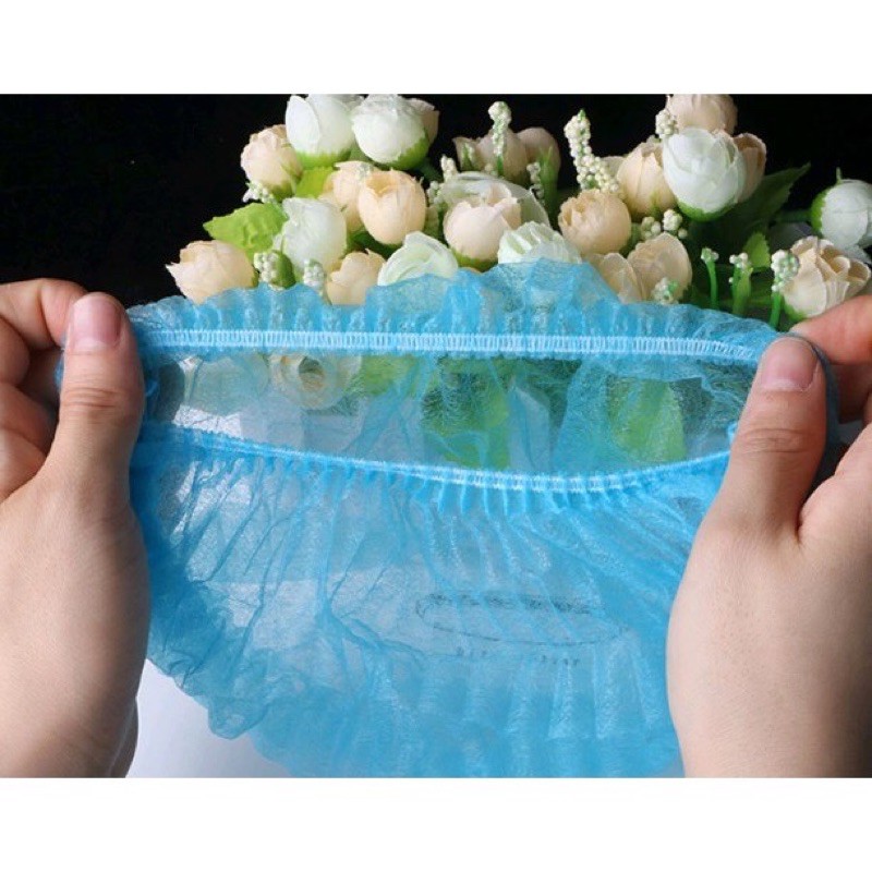 Mũ trùm đầu phun xăm gói 100c