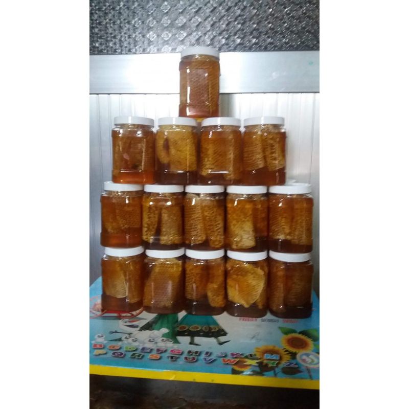 viền mật ong và nhộng ong hoa nhãn