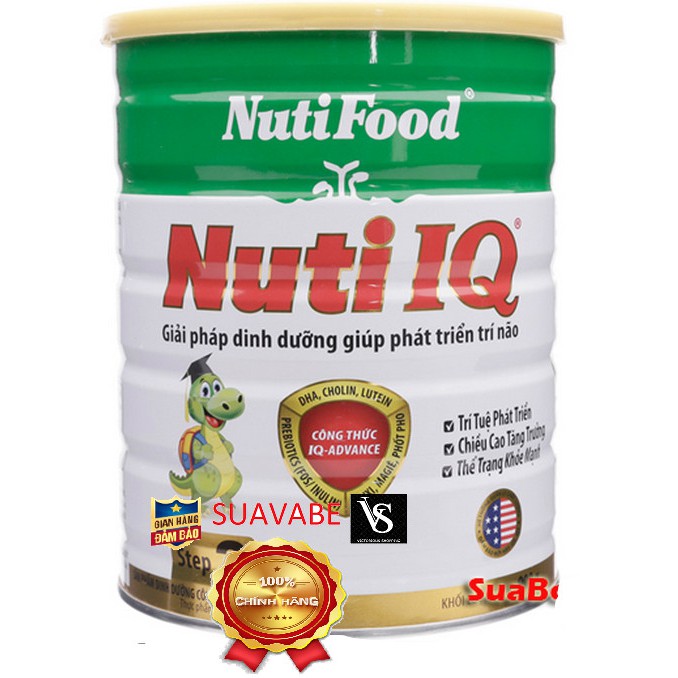 Sữa bột Nutifood Nuti IQ Step 3 900g