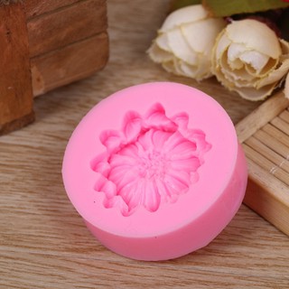 DIY Chocolate Candy Fondant Embossed Silicone Mold