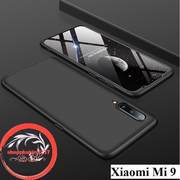 [Freeship toàn quốc từ 50k] Ốp Lưng Xiaomi Mi 9 Ốp Bảo Vệ 360 Độ GGK Chống Sốc Cao Cấp