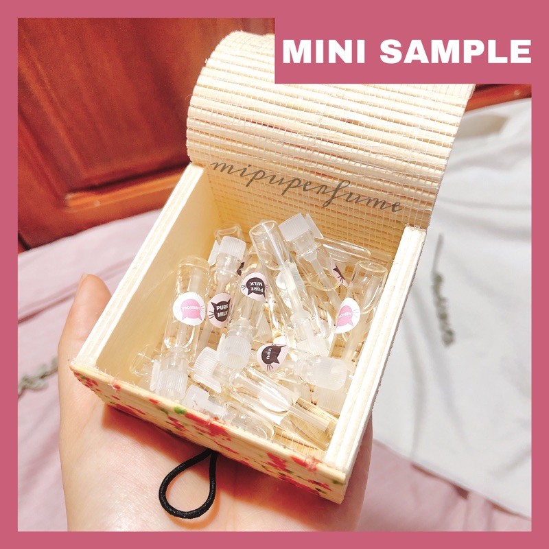 [MINI SAMPLE] Mẫu thử các mùi đặc biệt | Thế Giới Skin Care