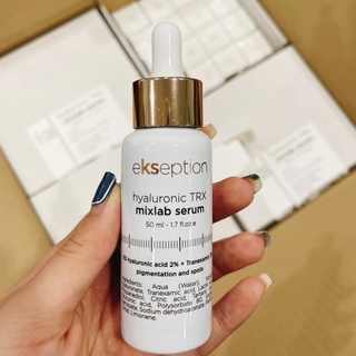 Serum sáng da, cải thiện sạm nám Ekseption Hyaluronic TRX tranexamic 2% 50ml