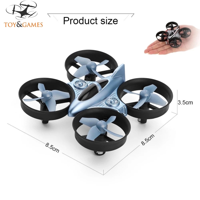 XK Q808 2.4G 6-Axis Gyro Mini Ducted Drone Altitude Hold 360° Flip Headless Mode RC Quadcopter for