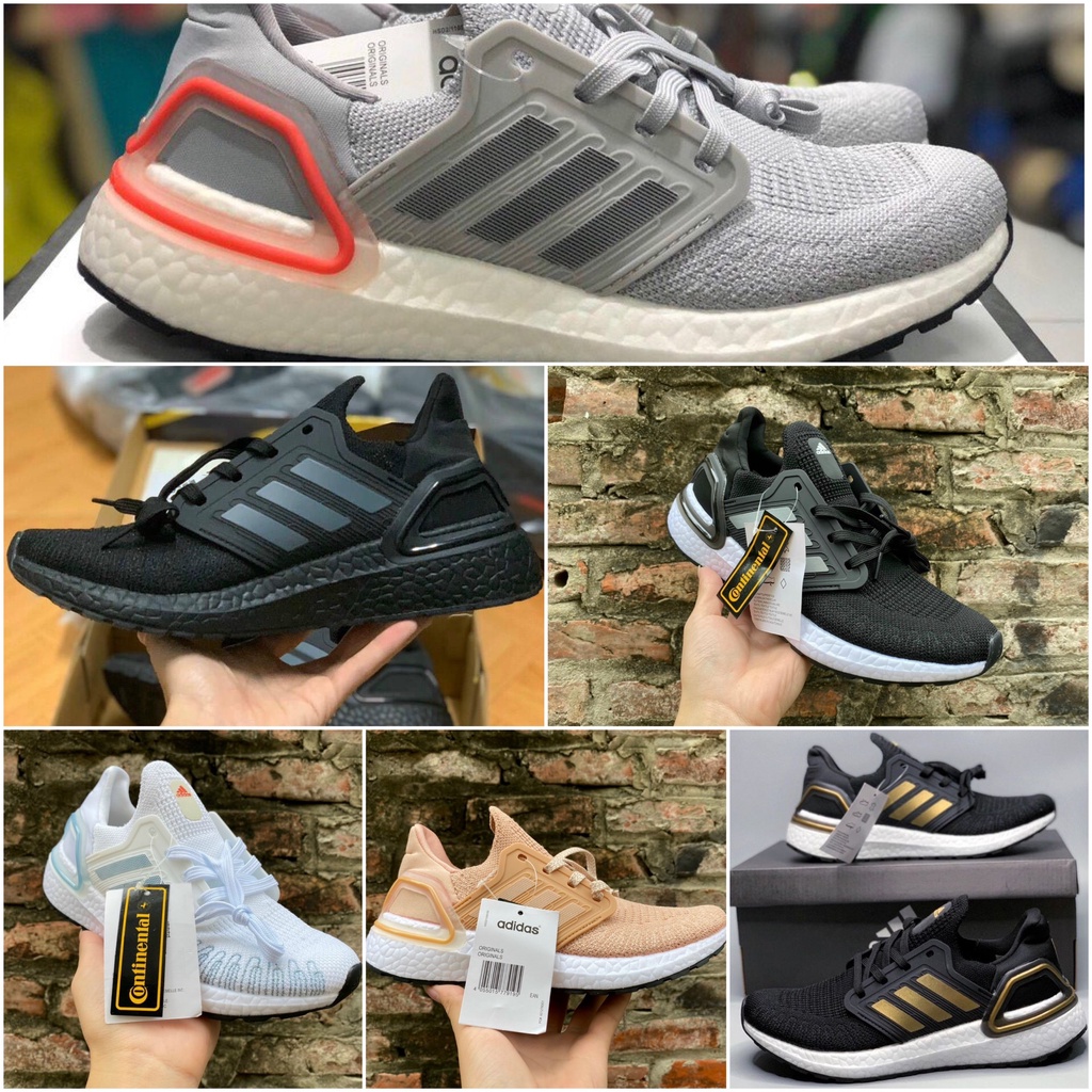 TẶNG TẤT  - GIẦY THỂ THAO Utrabooth 6.0 BẢN CAO CẤP HÀNG CÓ SẴN FULL BOX ĐỦ SIZE 36-43