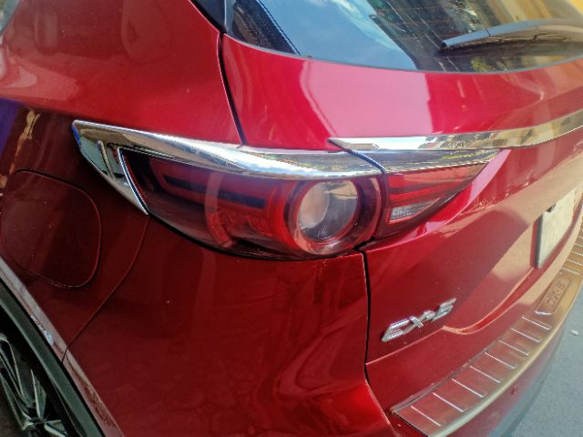 Ốp trang trí tay mở cốp mazda cx5 2018 2019 2020 2021