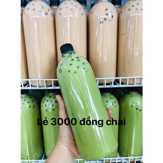 set 50 chai nhựa 1 lít