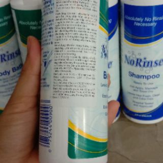 Tắm khô Norinse