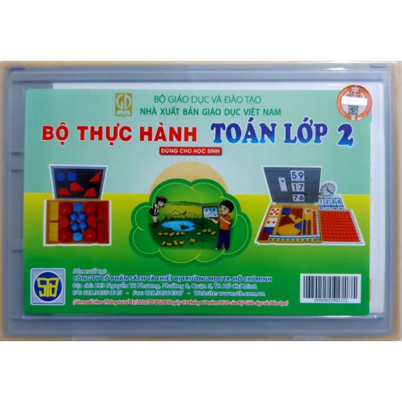 Bộ thực hành Toán học sinh lớp 2 STB