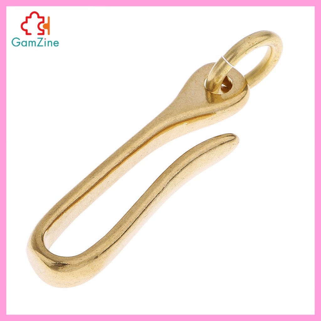 Giá Đỡ Kẹp Ví / Thắt Lưng Hình Chữ U Bằng Đồng Thau Cứng