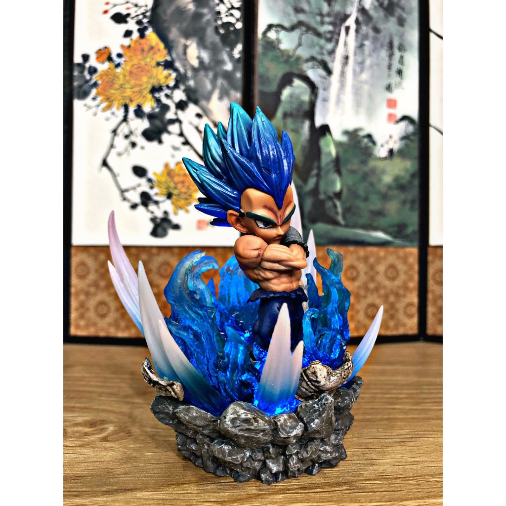 Mô Hình Dragon Ball - Gk League Vegeta - Bản Năng Vô Cực Có Led | Shopee  Việt Nam