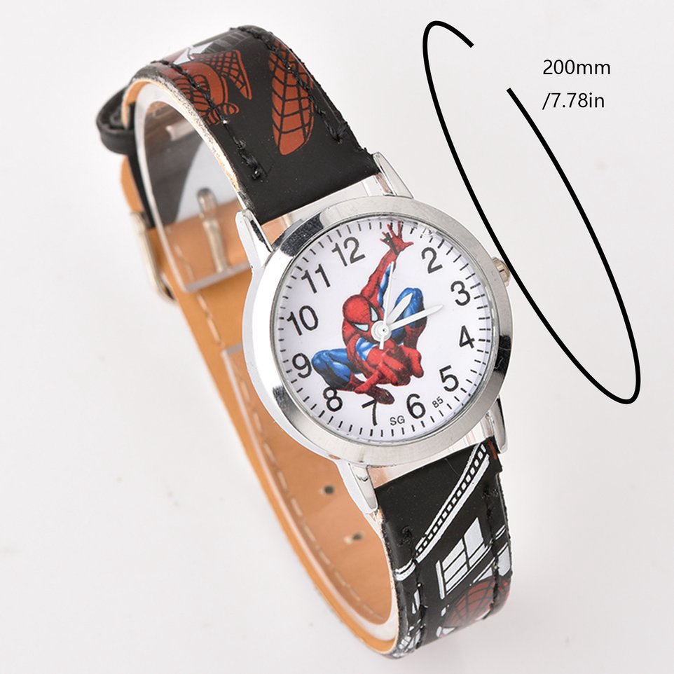 Đồng hồ đeo tay mặt tròn dễ thương cho bé trai | BigBuy360 - bigbuy360.vn
