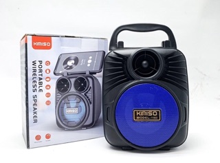 Loa Bluetooth Kiêm Giá Đỡ Điện Thoại KIMISO 1181