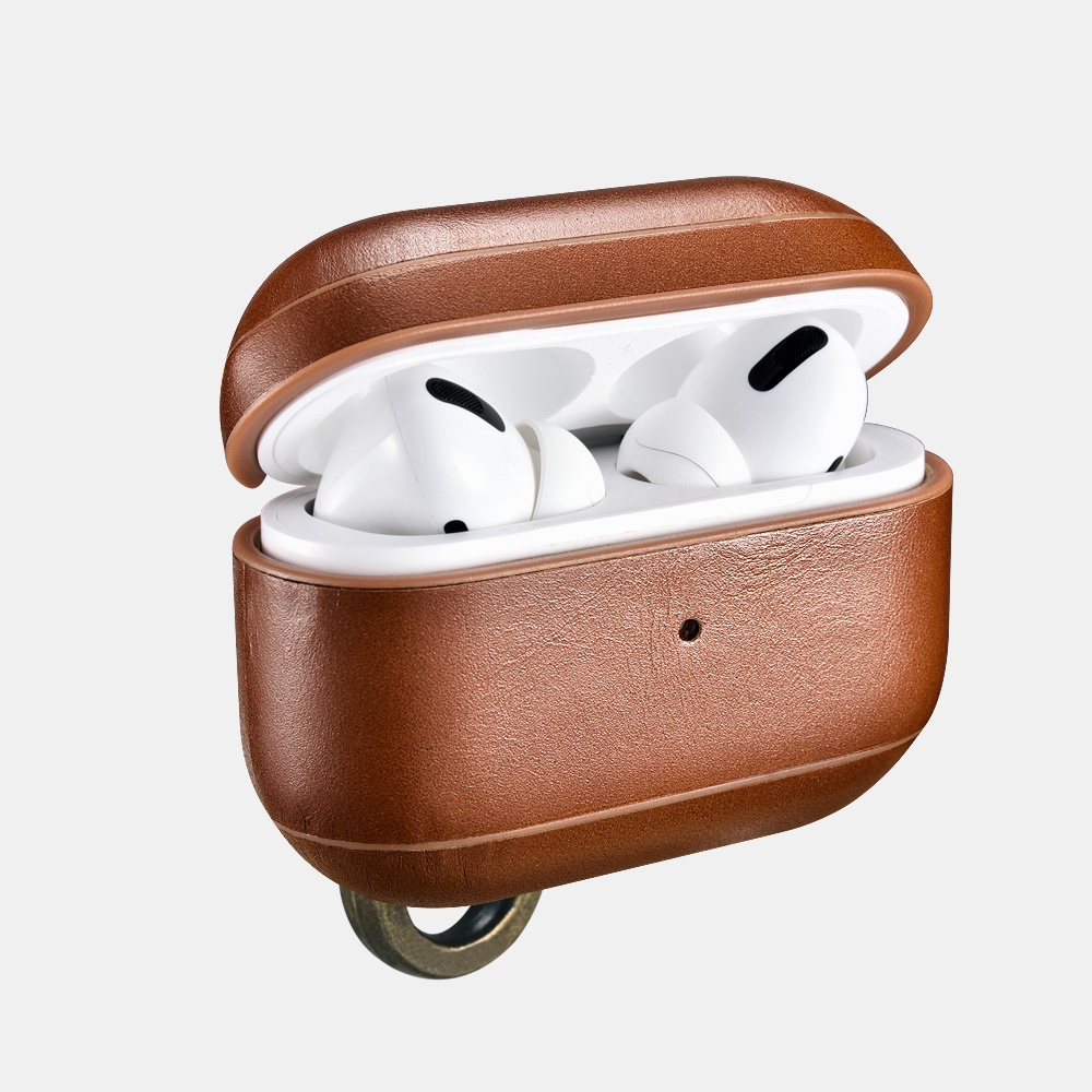 Ốp Airpods Pro iCarer Vintage style with metal hook