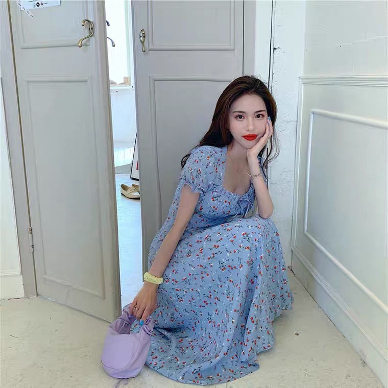 Đầm ôm Tay Lửng Họa Tiết Hoa Thời Trang Thanh Lịch | BigBuy360 - bigbuy360.vn