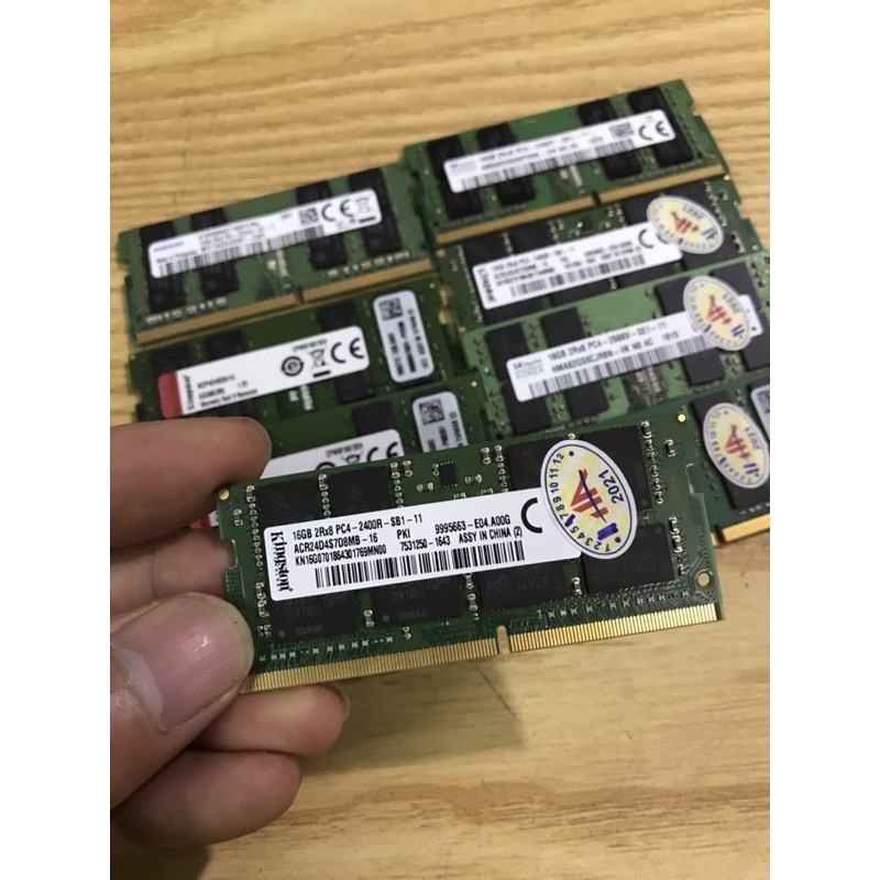 Ram Laptop DDR4 16Gb Bus 2133/2400/2666/3200 Samsung/Hynix, Kingston.