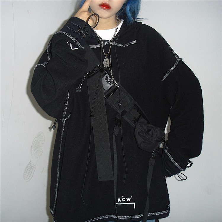 Túi đeo chéo vai cá tính trẻ trung thời trang Harajuku phong cách Hàn Quốc