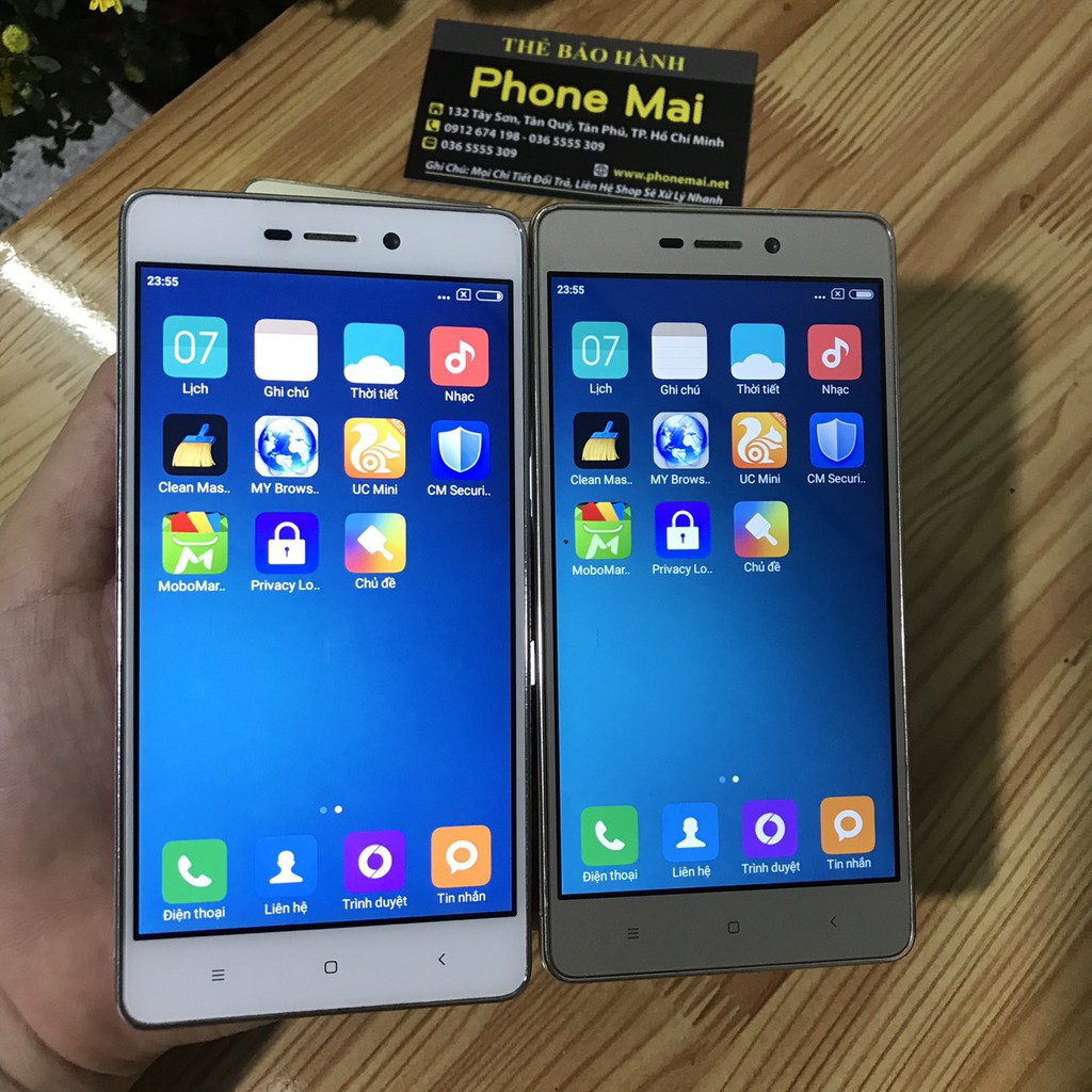 Điện Thoại Xiaomi Redmi 3A 2sim ram 2/16G mới Chính Hãng, chơi PUBG/Free Fire mượt | BigBuy360 - bigbuy360.vn