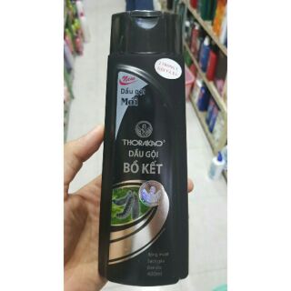 Dầu gội bồ kết thorakao 400ml - tinh dầu bồ kết