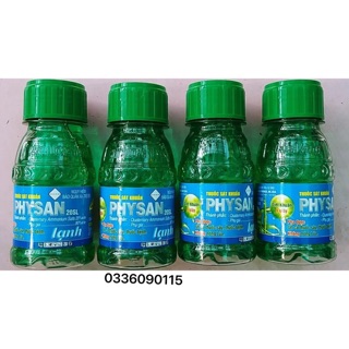 Dung dịch sát khuẩn đặc trị thối nhũn Physan 20sl 100ml