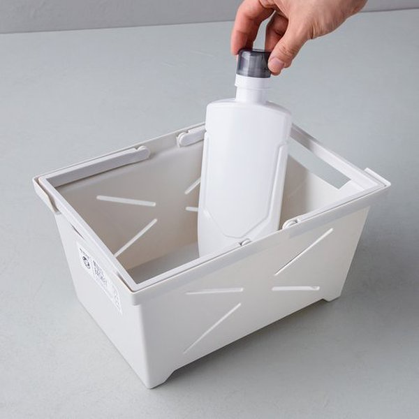 Giỏ Nhựa Có Quai Cầm Đa Năng No Brand 32 x 22 x 17.5 - Emart VN