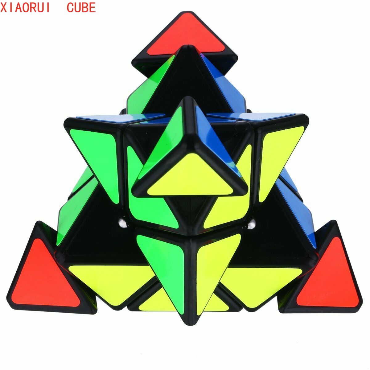 Khối rubik hình kim tự tháp rèn luyện trí não chuyên dụng
