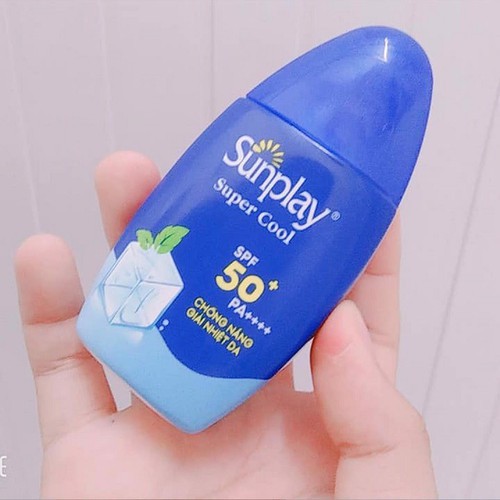 Sữa Chống Nắng Giải Nhiệt Da Sunplay Super Cool SPF50 30g