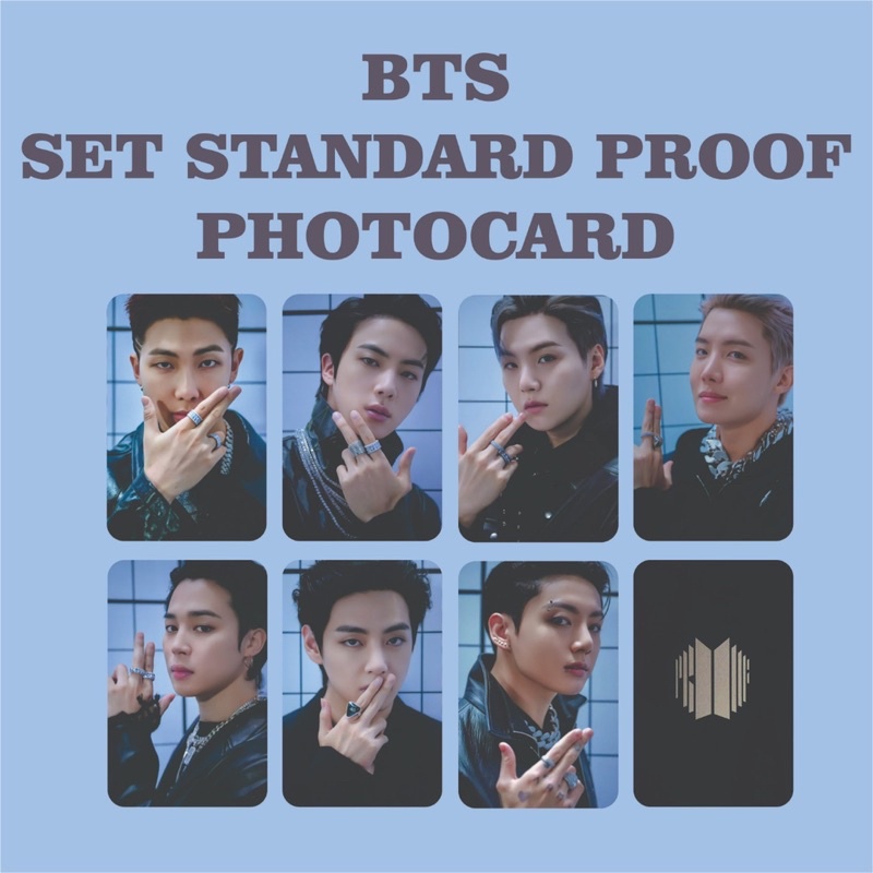 Card ảnh BTS - PROOF có sẵn