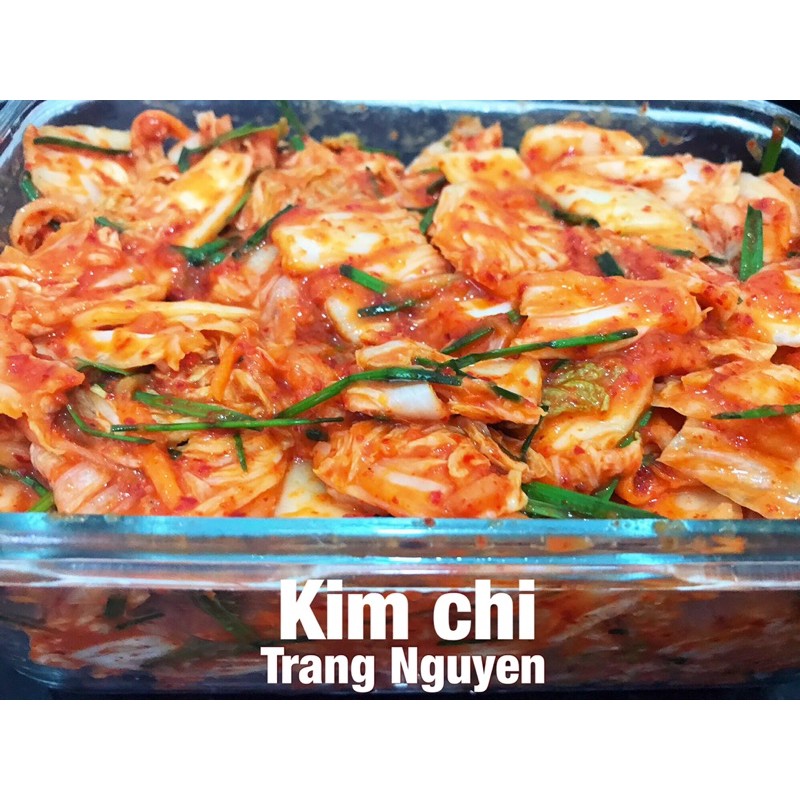 (CHỈ SHIP HOẢ TỐC - ĐÀ NẴNG) Kim chi Hàn Quốc nhà làm