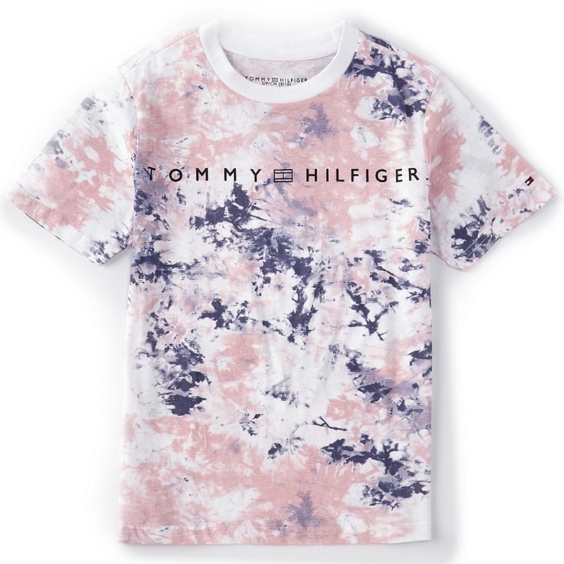 Áo Tommy Vneck tee  bé trai