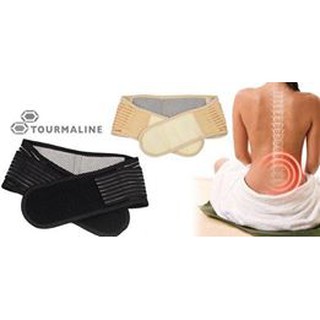 Đai nịt bụng trị liệu bằng từ tính từ đá nhiệt tourmaline thải độc thanh lọc cơ thể, chống các gốc tự do, giảm béo