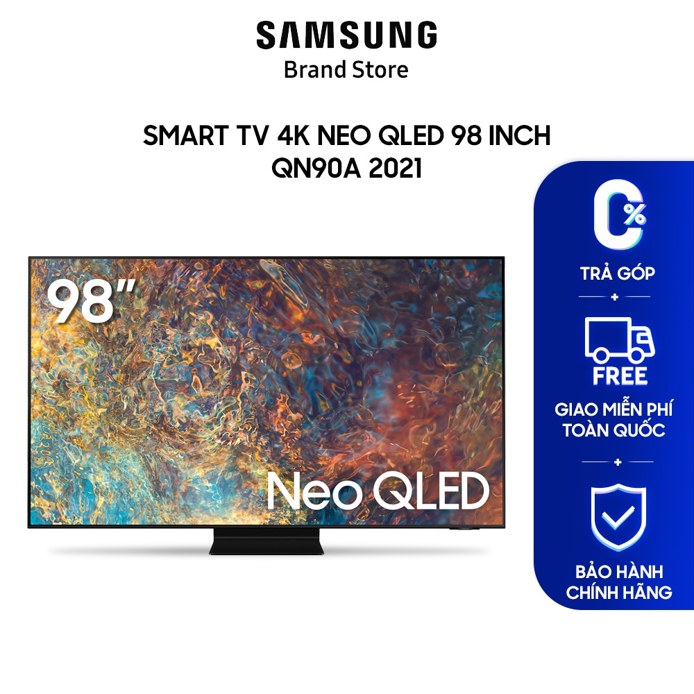 Smart Tivi Samsung 4K Neo QLED 98 inch QA98QN90AAKXXV