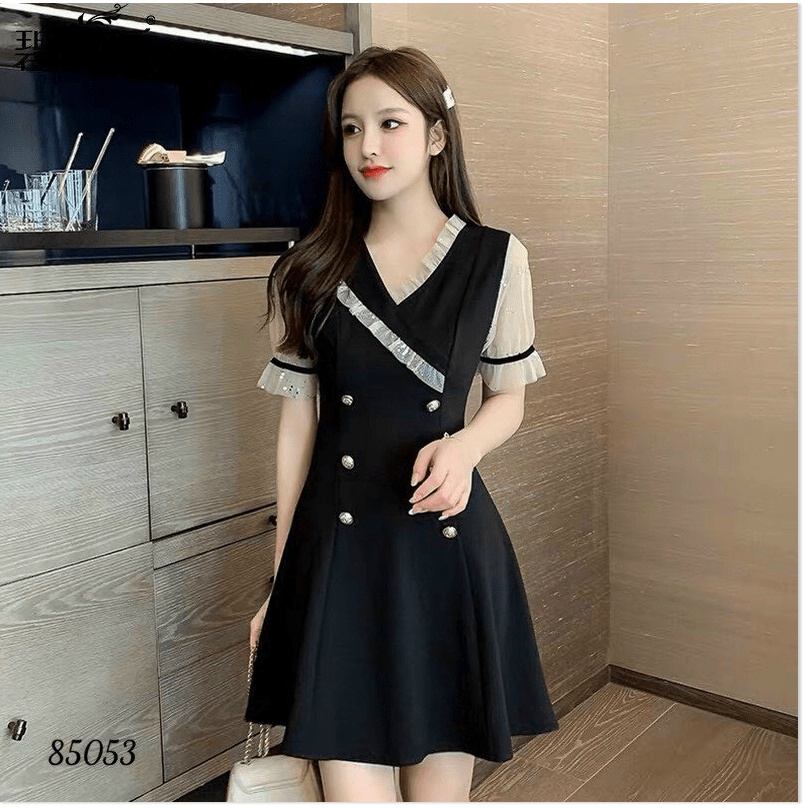 Đầm umi ngắn siêu xinh , cực đẹp cho các chị em KME FASHION