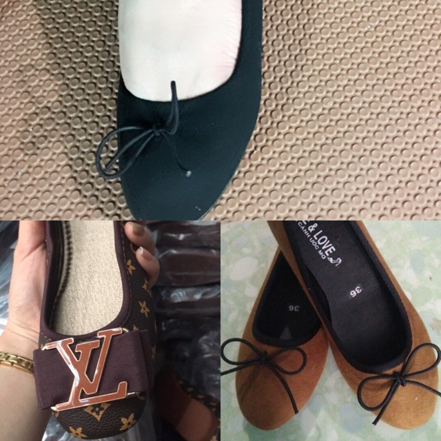 Combo 8 giầy bup bê nữ xinh