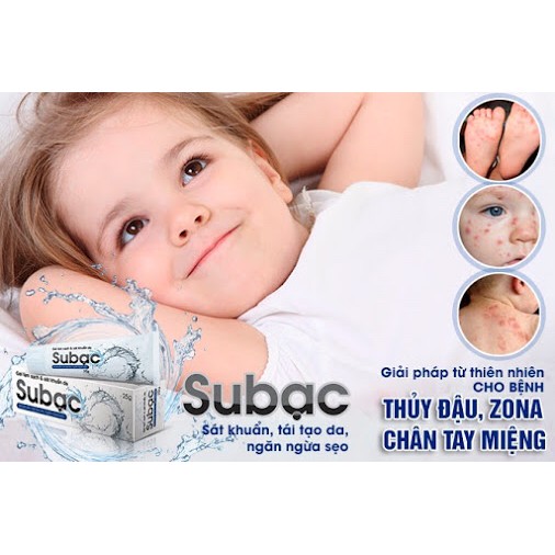 Gel SuBạc - Giúp sát khuẩn, tái tạo da, ngăn ngừa sẹo. Hỗ trợ điều trị tay chân miệng, thủy đậu, zona, herpes (Tub 25g)